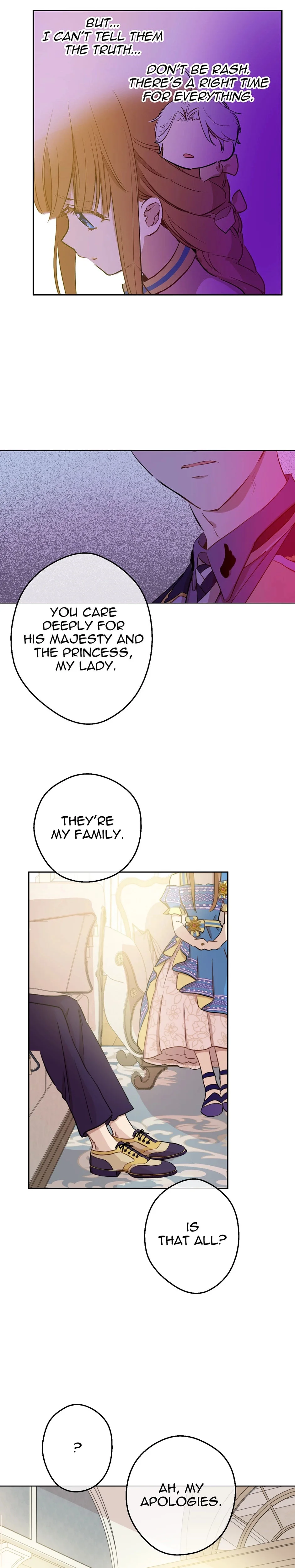 Who Made Me a Princess Chapter 65 Page 20