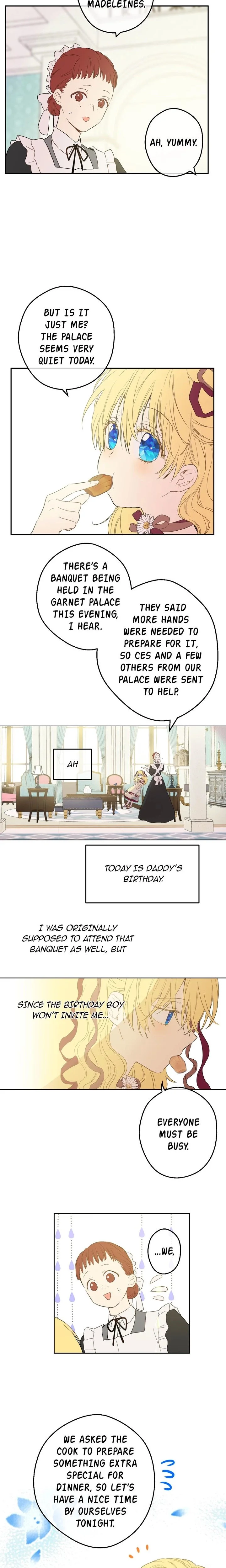 Who Made Me a Princess Chapter 50 Page 12