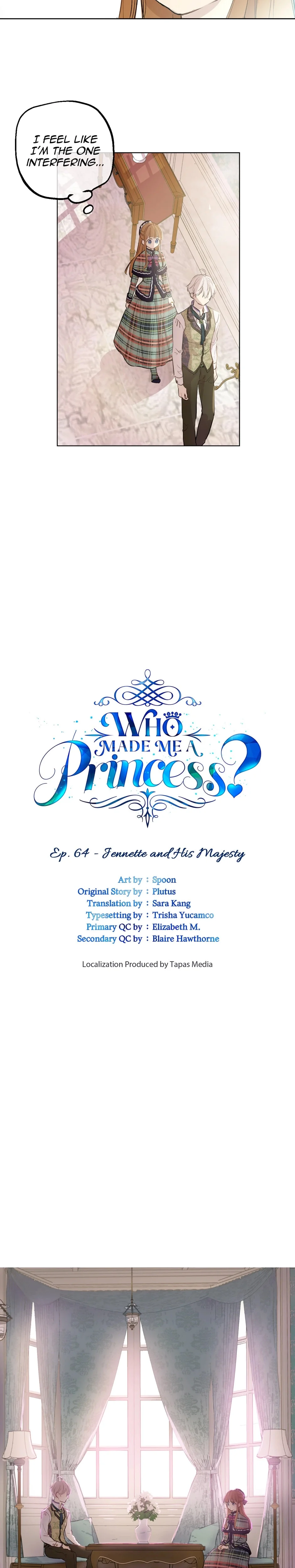 Who Made Me a Princess Chapter 64 Page 5