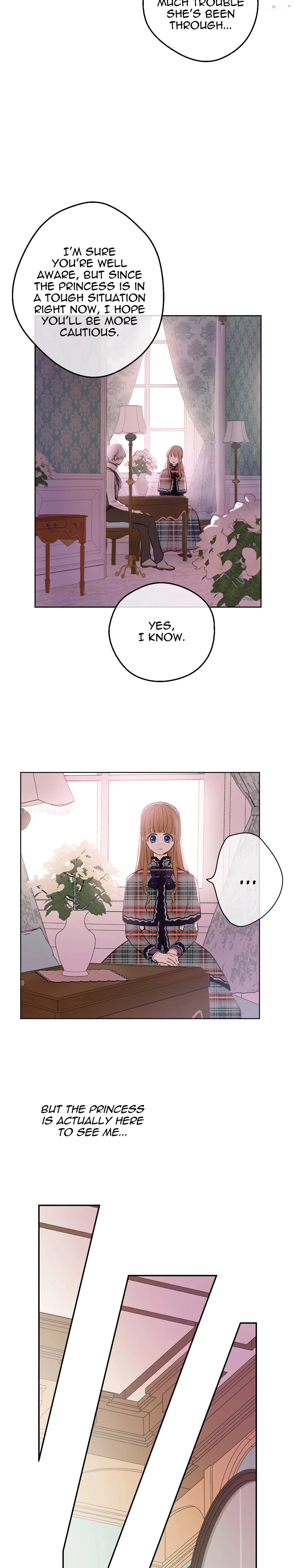 Who Made Me a Princess Chapter 64 Page 8