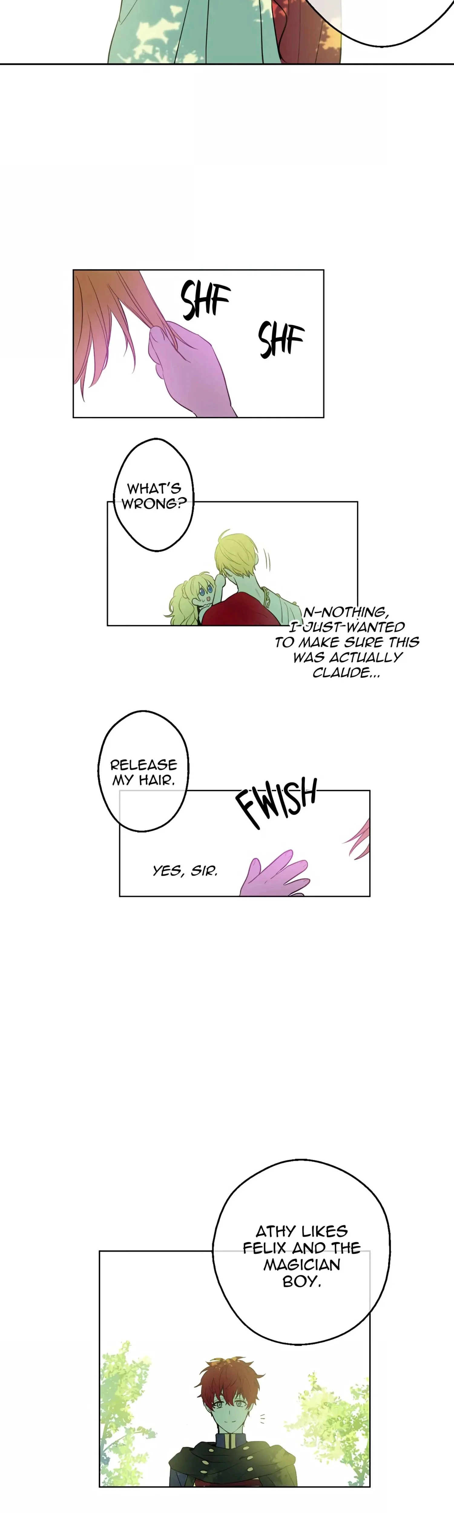 Who Made Me a Princess Chapter 23 Page 40