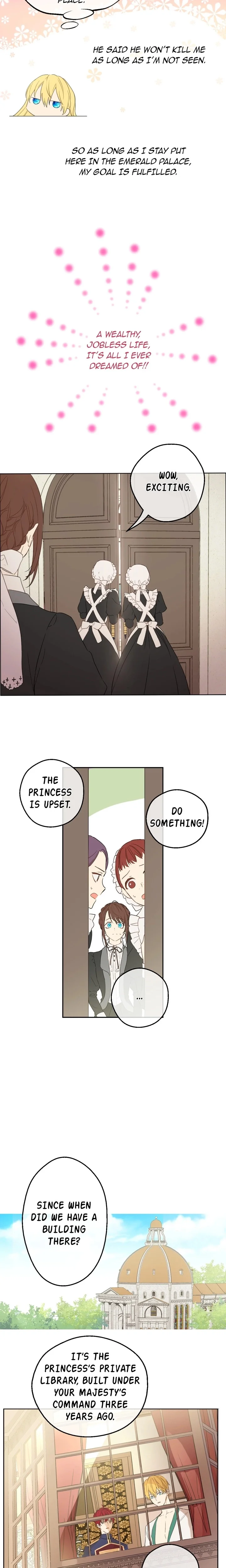 Who Made Me a Princess Chapter 48 Page 5