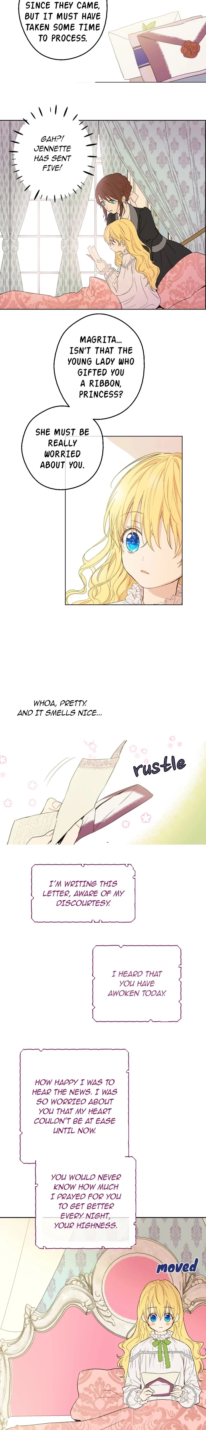 Who Made Me a Princess Chapter 48 Page 8