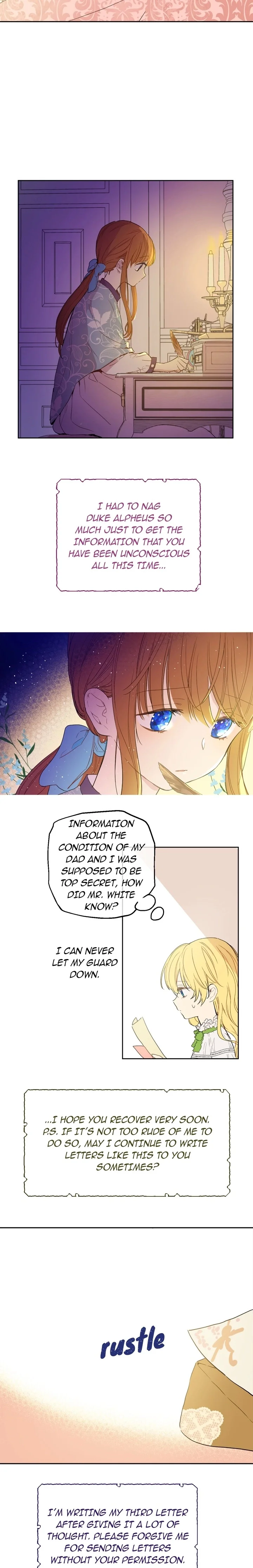 Who Made Me a Princess Chapter 48 Page 9