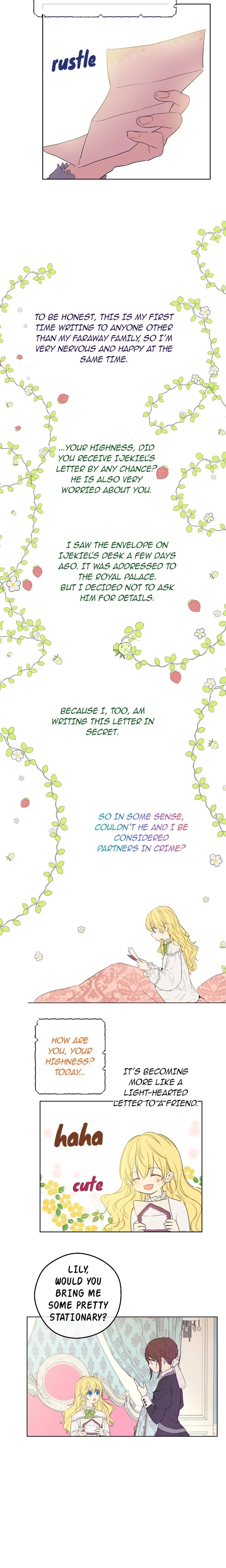Who Made Me a Princess Chapter 48 Page 10