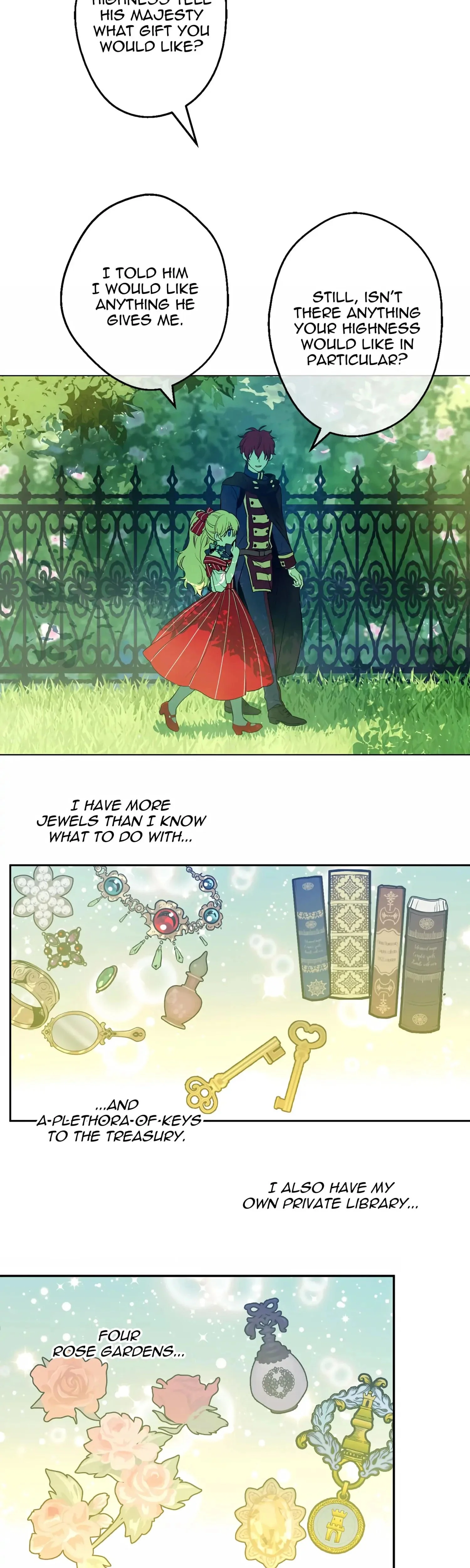 Who Made Me a Princess Chapter 24 Page 26