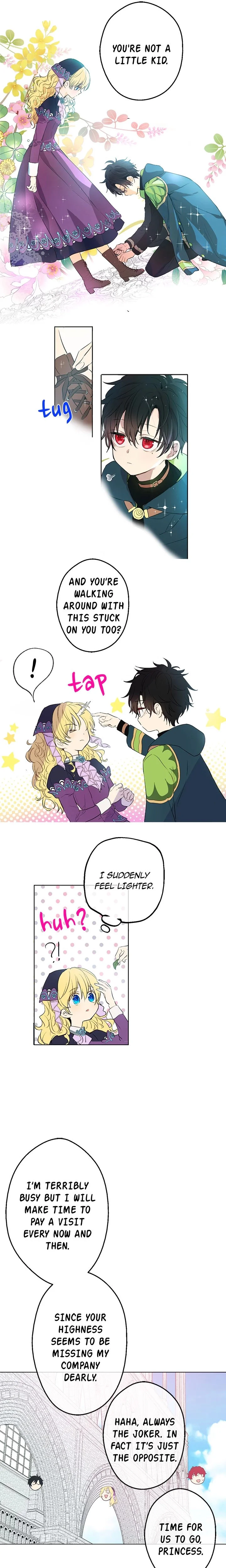 Who Made Me a Princess Chapter 28 Page 6