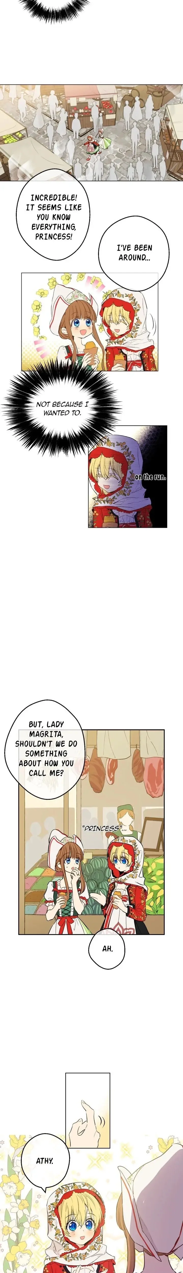Who Made Me a Princess Chapter 57 Page 5