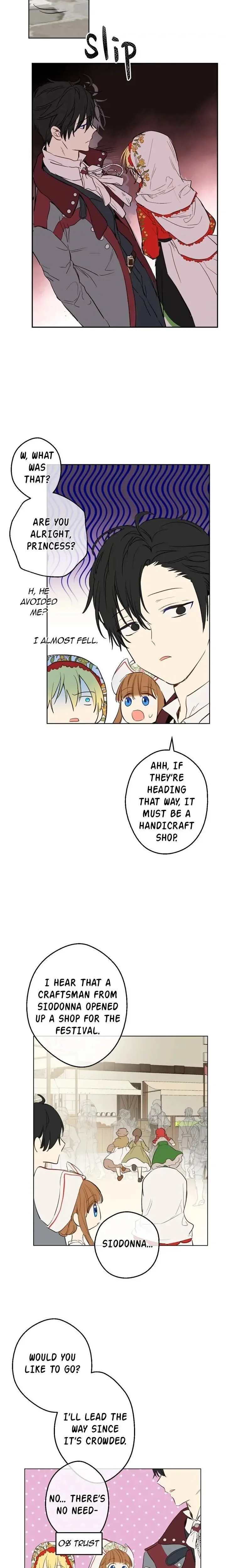 Who Made Me a Princess Chapter 57 Page 12