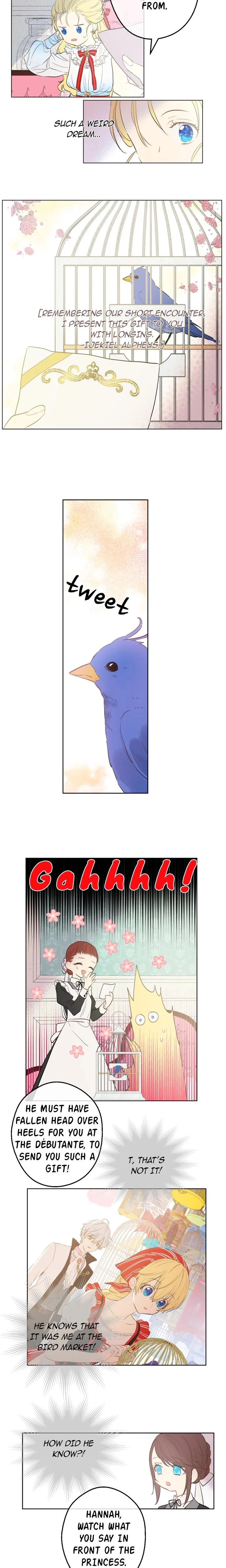 Who Made Me a Princess Chapter 43 Page 7