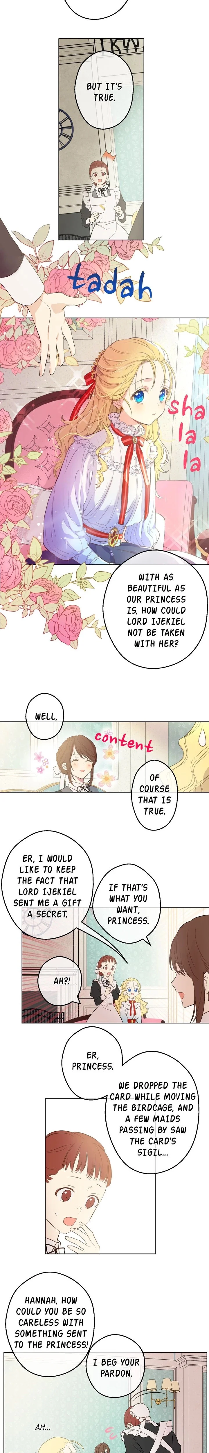 Who Made Me a Princess Chapter 43 Page 8