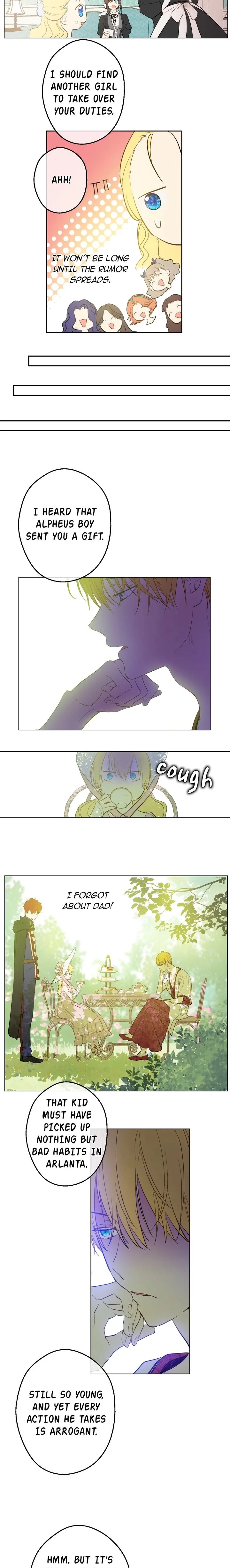 Who Made Me a Princess Chapter 43 Page 9