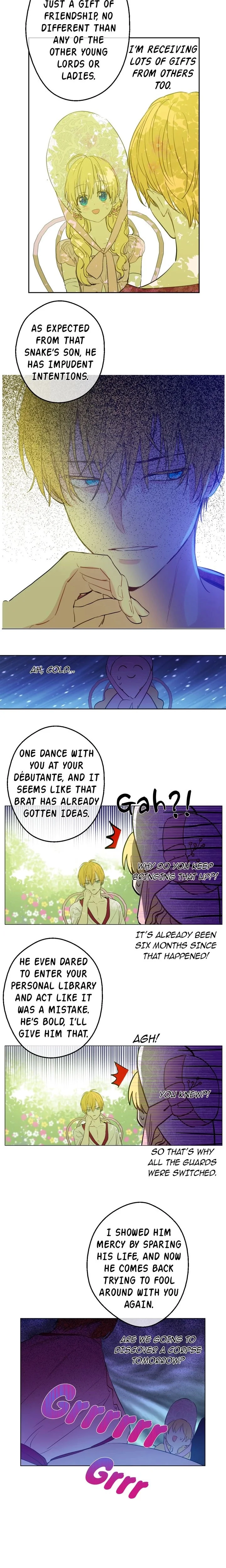 Who Made Me a Princess Chapter 43 Page 10