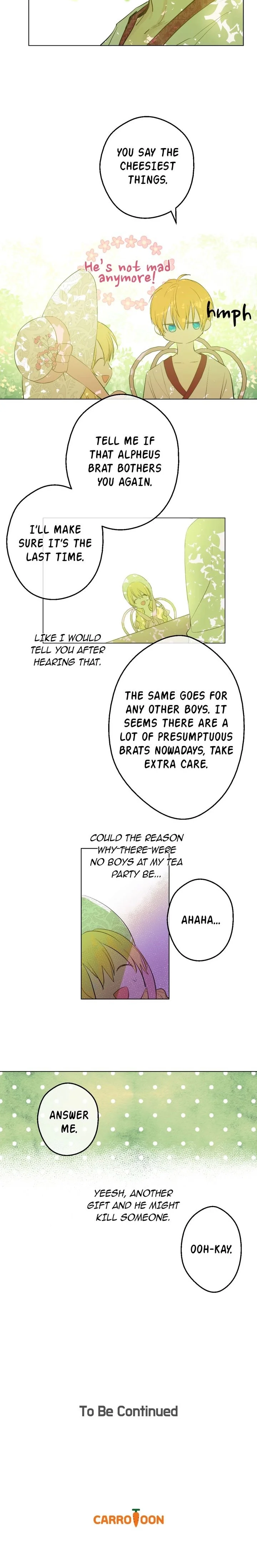 Who Made Me a Princess Chapter 43 Page 14