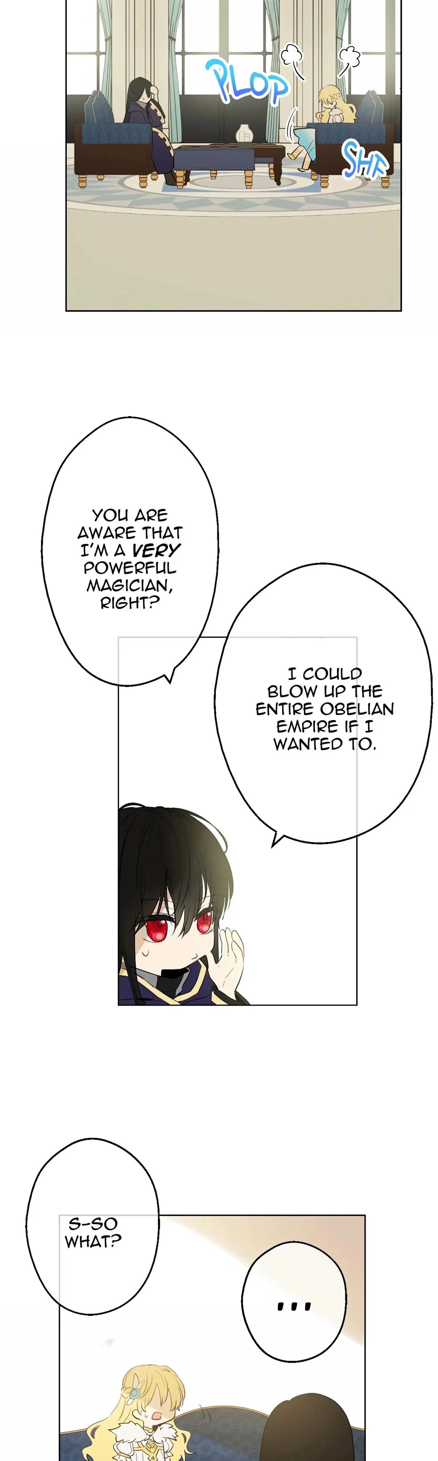Who Made Me a Princess Chapter 22 Page 10