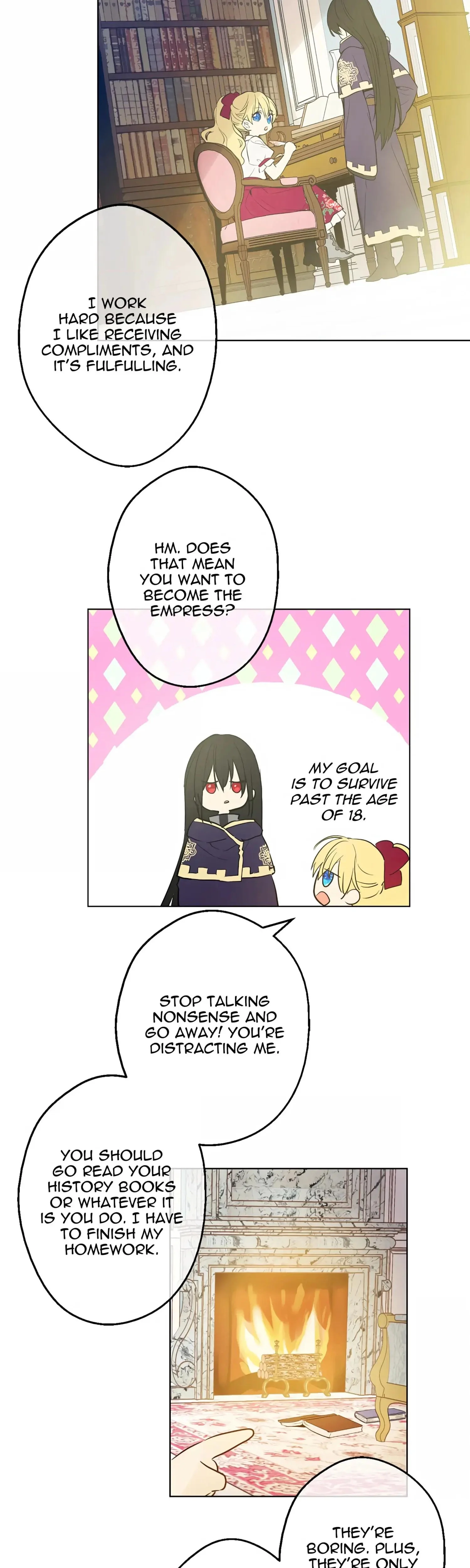 Who Made Me a Princess Chapter 22 Page 13