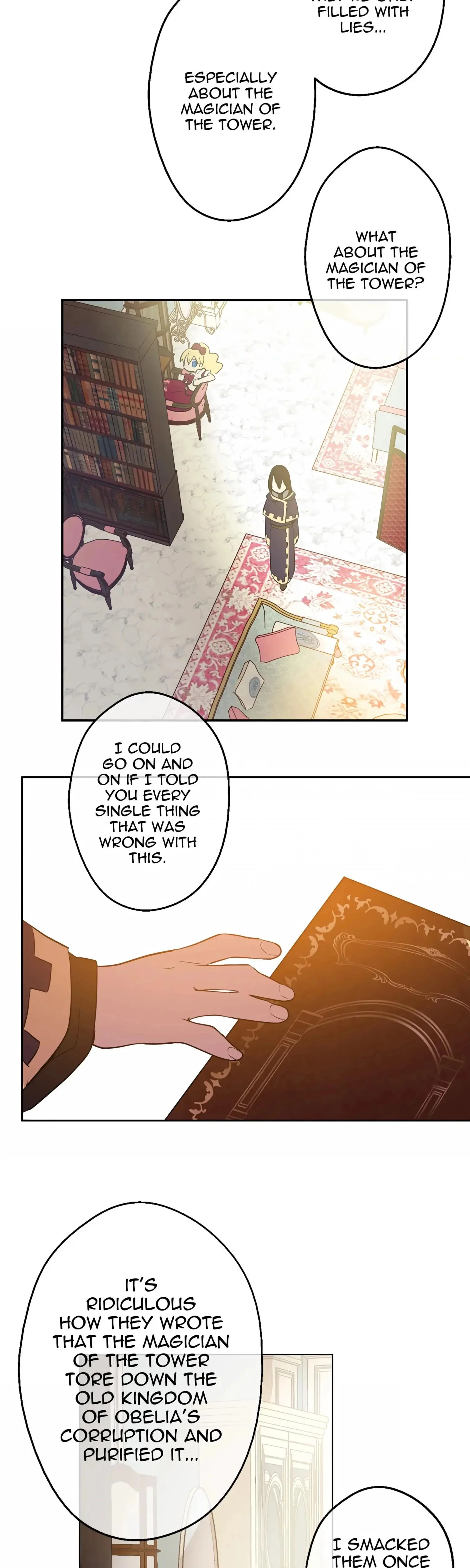 Who Made Me a Princess Chapter 22 Page 14