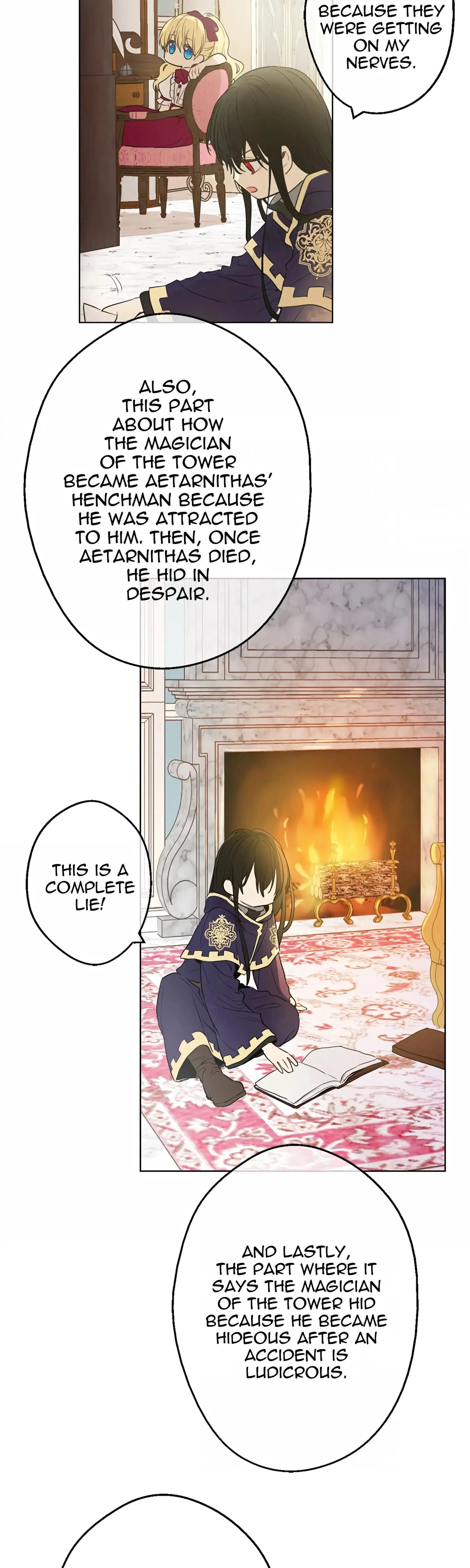 Who Made Me a Princess Chapter 22 Page 15