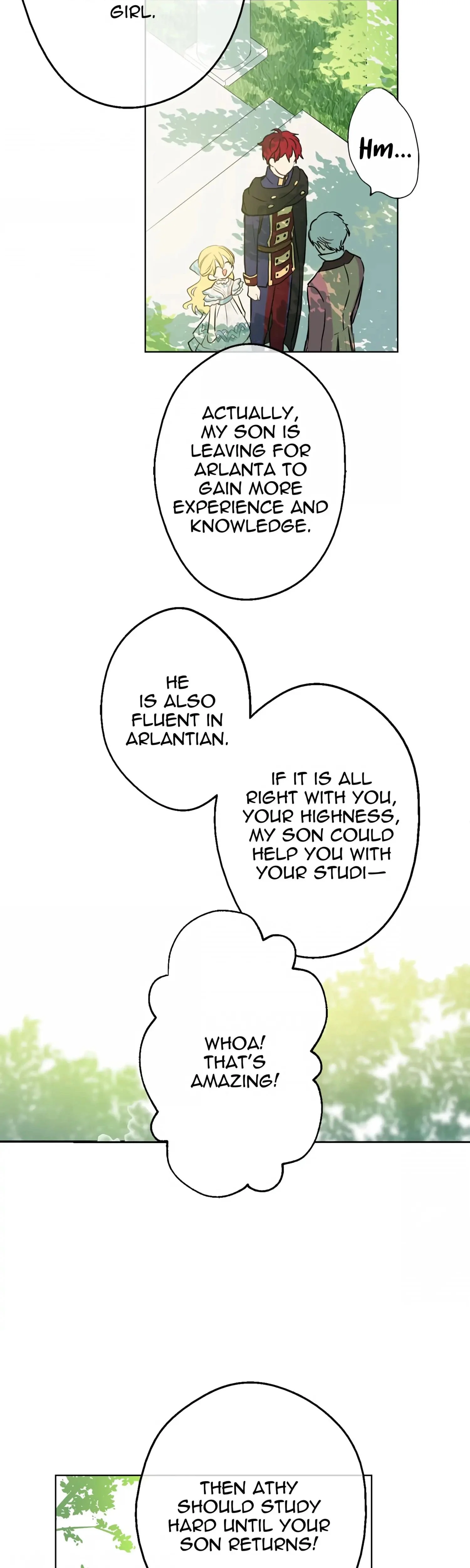 Who Made Me a Princess Chapter 22 Page 20
