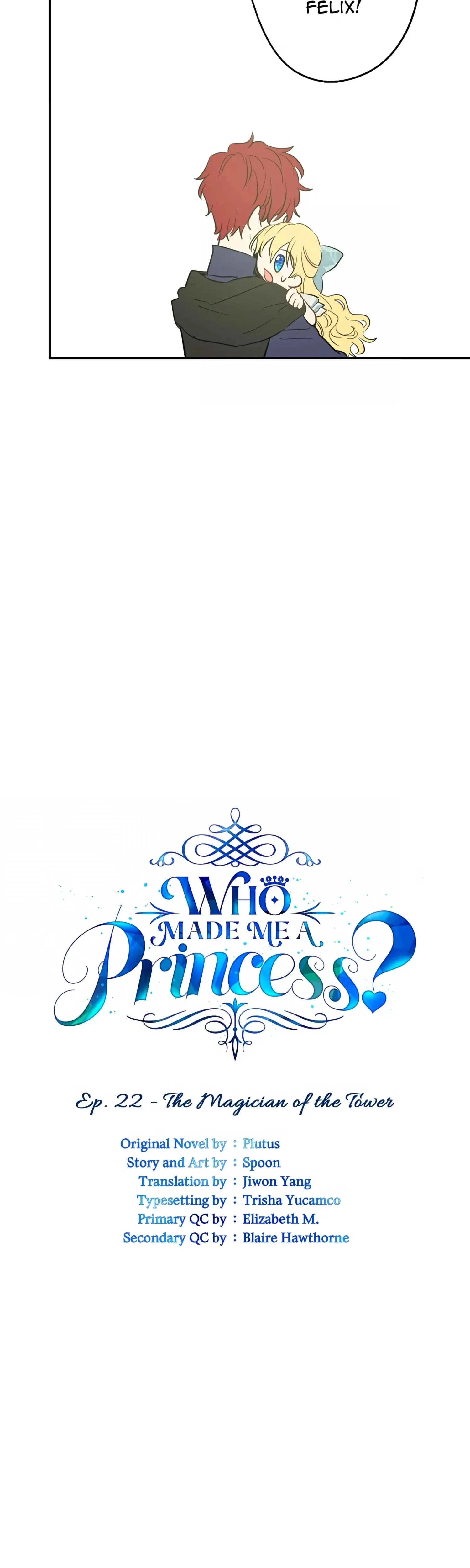 Who Made Me a Princess Chapter 22 Page 23