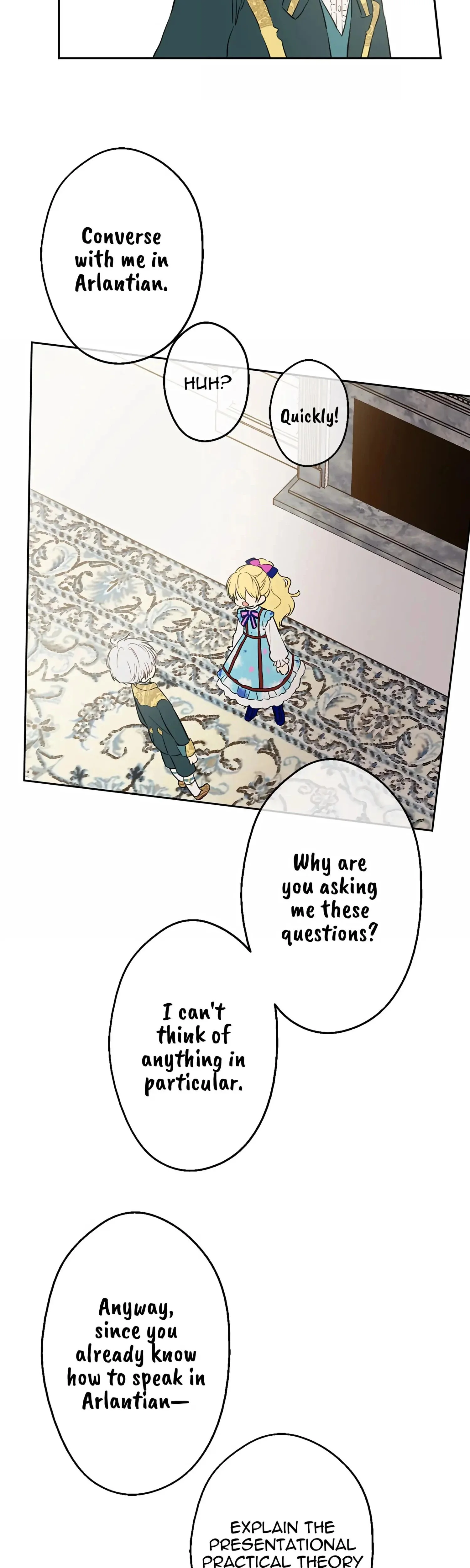 Who Made Me a Princess Chapter 22 Page 35