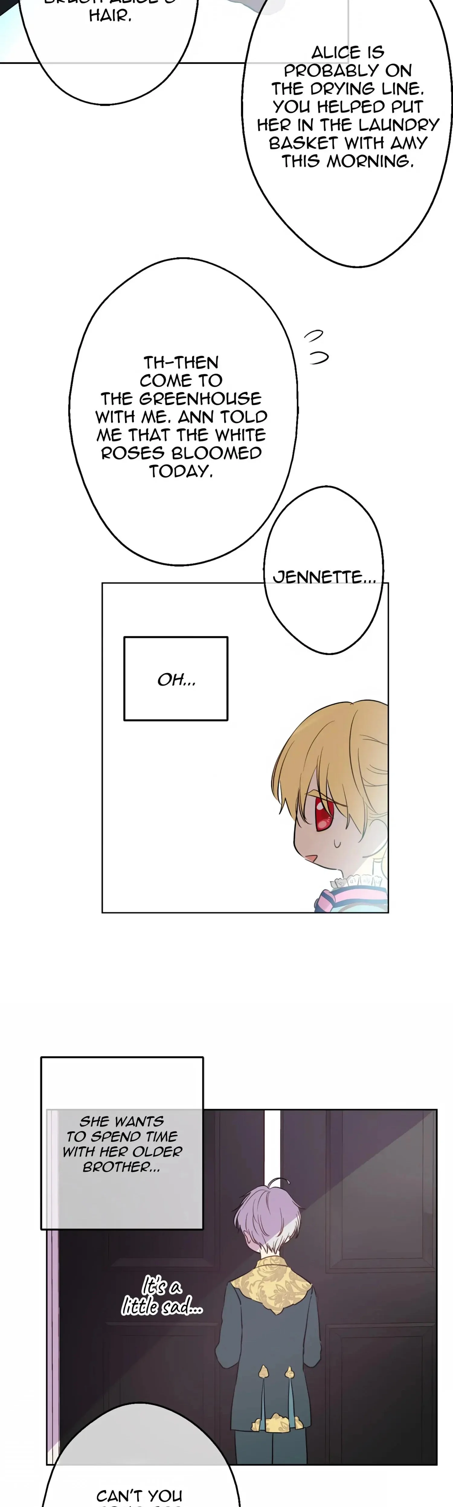 Who Made Me a Princess Chapter 22 Page 42