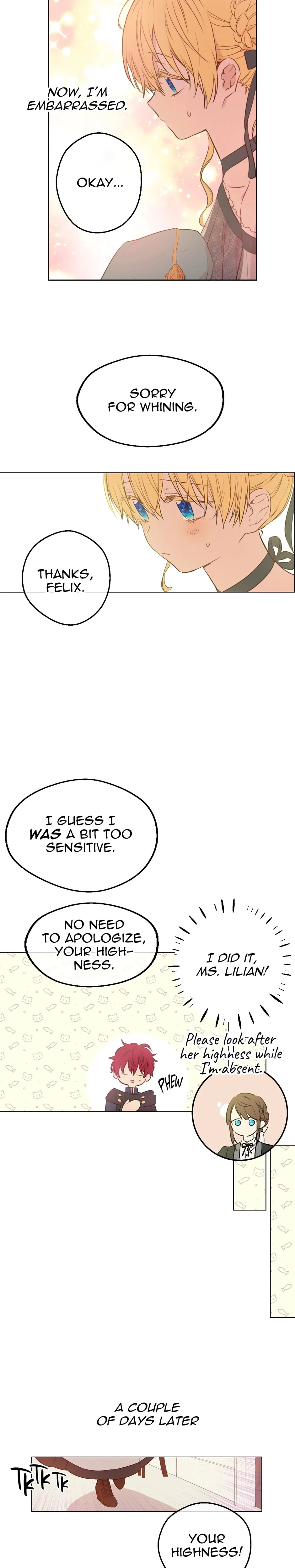Who Made Me a Princess Chapter 74 Page 6