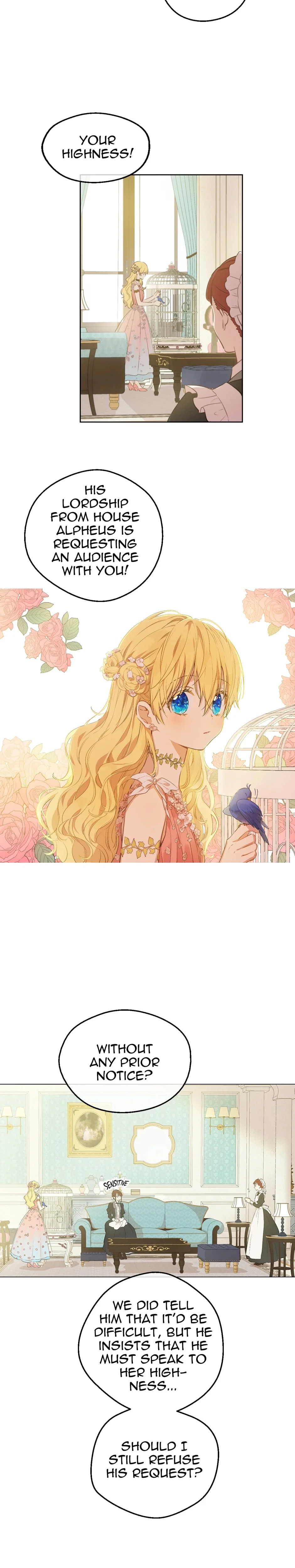 Who Made Me a Princess Chapter 74 Page 7