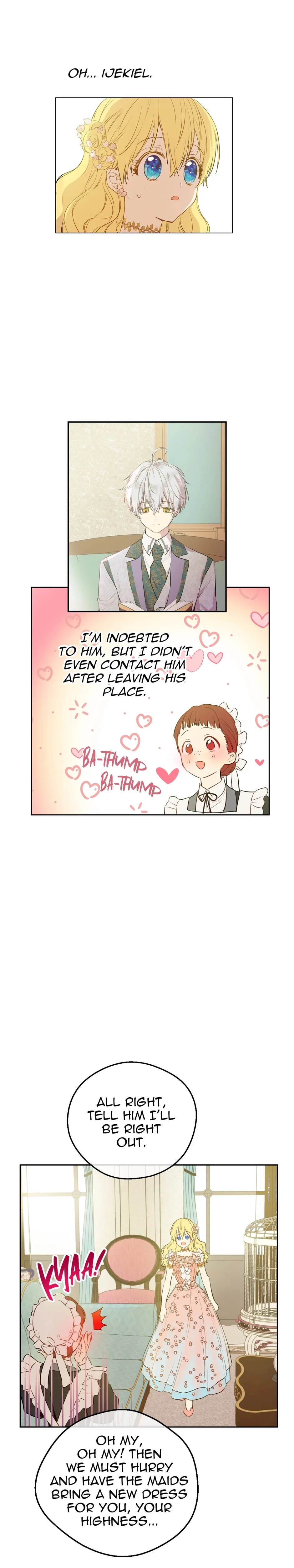 Who Made Me a Princess Chapter 74 Page 8