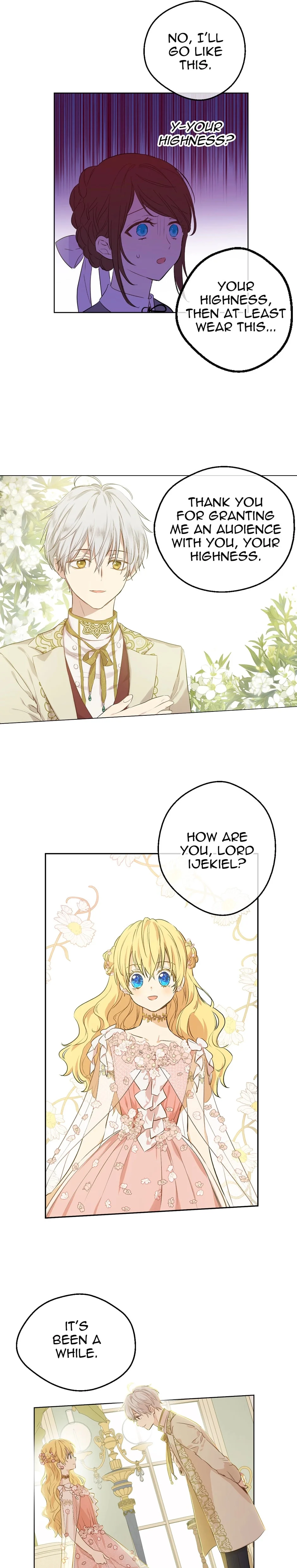 Who Made Me a Princess Chapter 74 Page 9