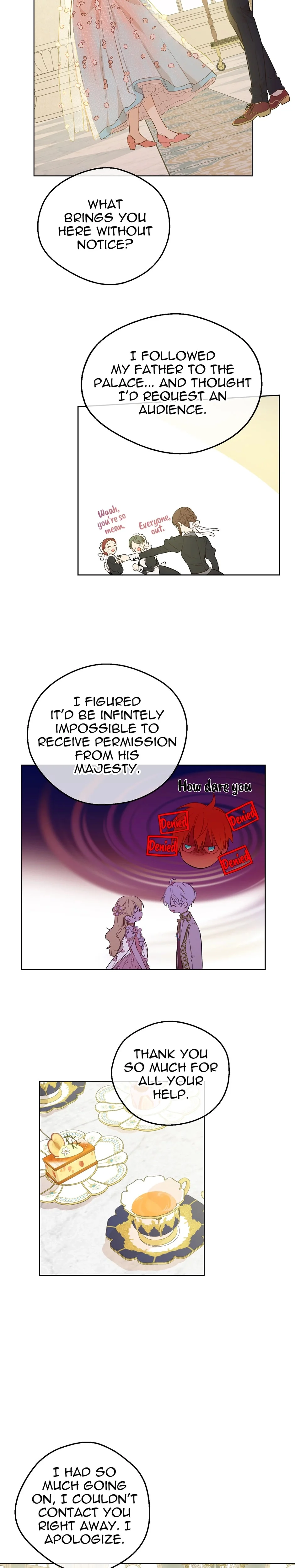 Who Made Me a Princess Chapter 74 Page 10