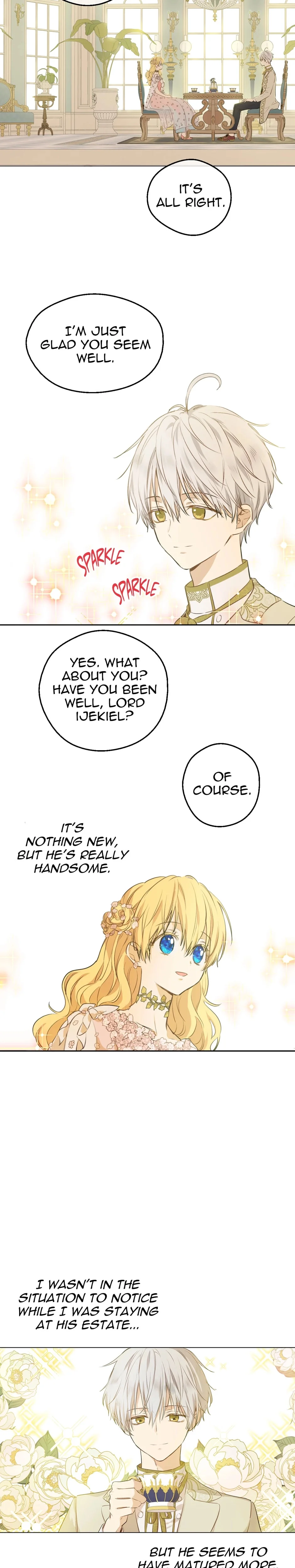 Who Made Me a Princess Chapter 74 Page 11