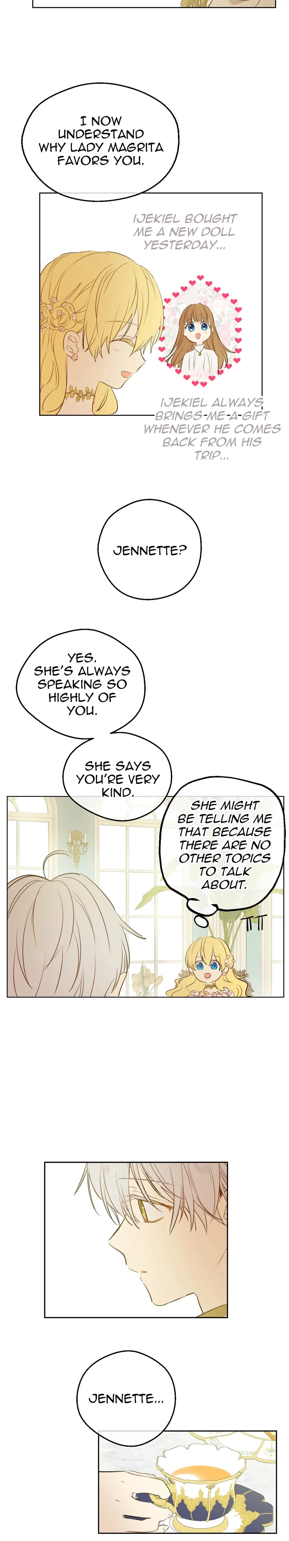 Who Made Me a Princess Chapter 74 Page 14