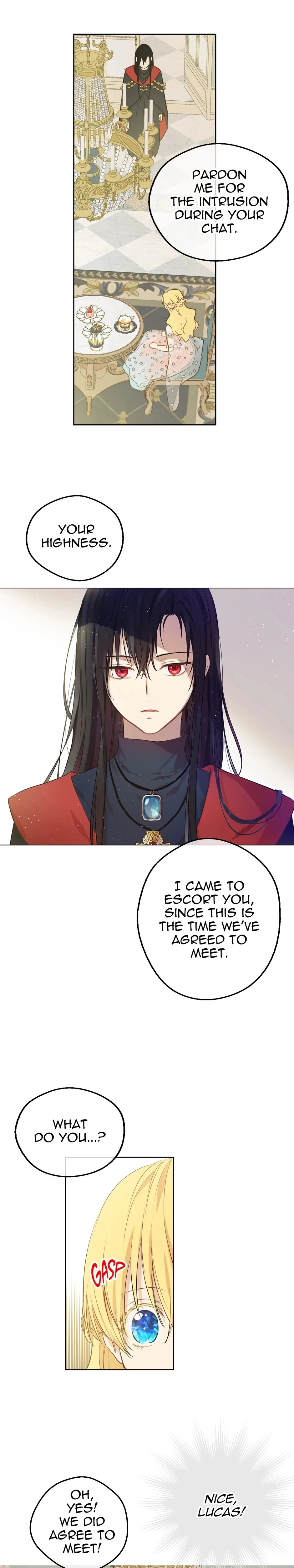 Who Made Me a Princess Chapter 74 Page 20