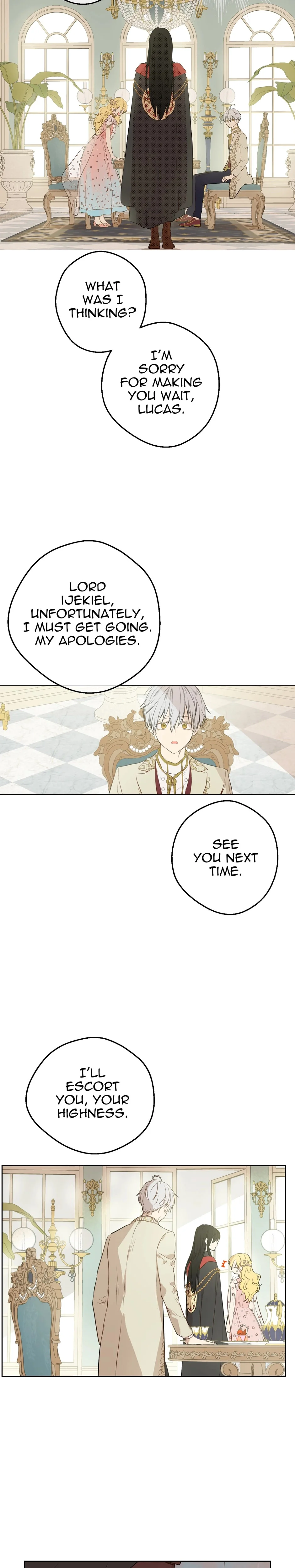 Who Made Me a Princess Chapter 74 Page 21