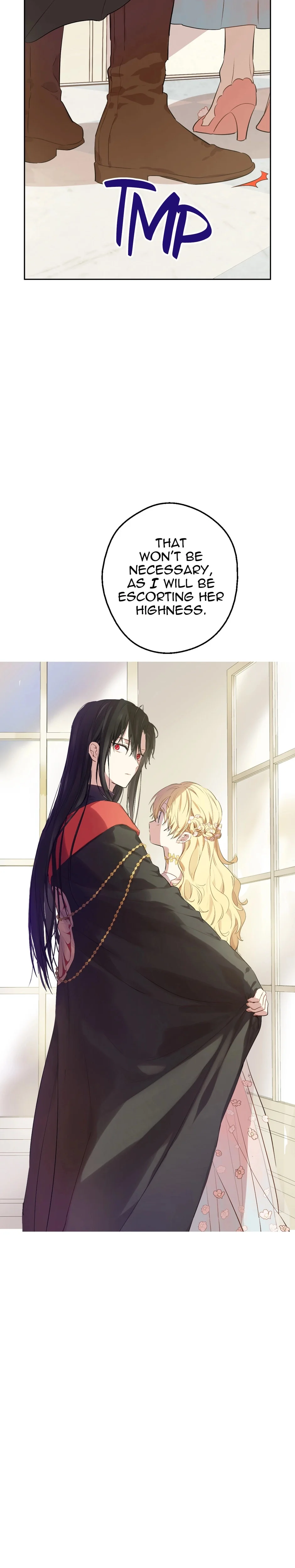Who Made Me a Princess Chapter 74 Page 22