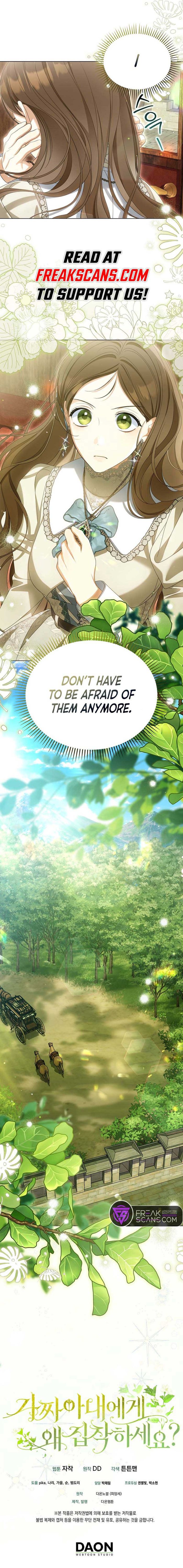 Why Are You Obsessed With Your Fake Wife? Chapter 42 - Chapter 42 Page 10
