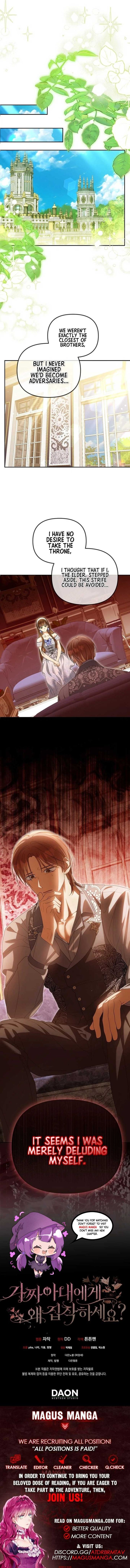 Why Are You Obsessed With Your Fake Wife? Chapter 55 - Chapter 55 Page 14
