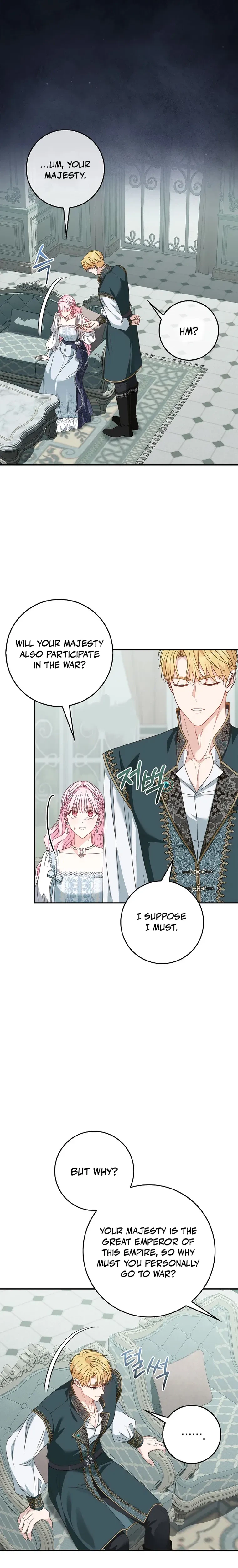 Why Do Mothers in Childcare Novels Always Have To Die? Chapter 76 Page 6
