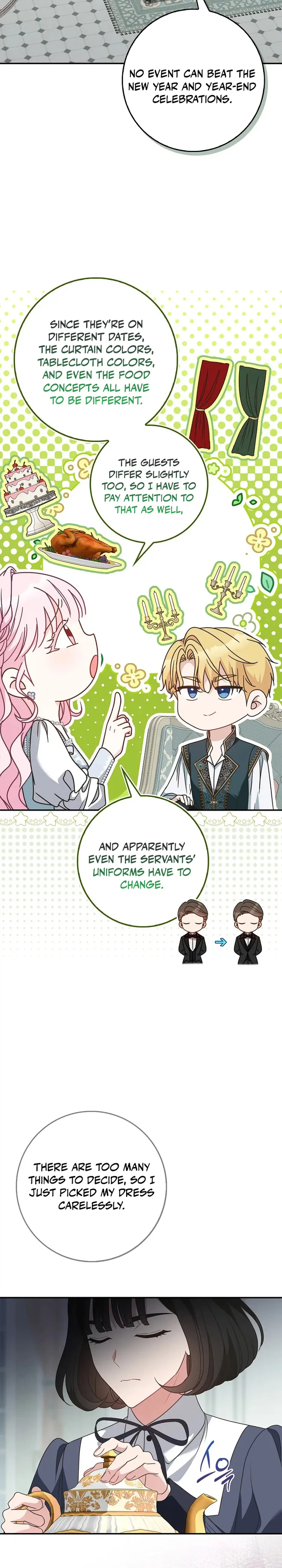 Why Do Mothers in Childcare Novels Always Have To Die? Chapter 76 Page 9