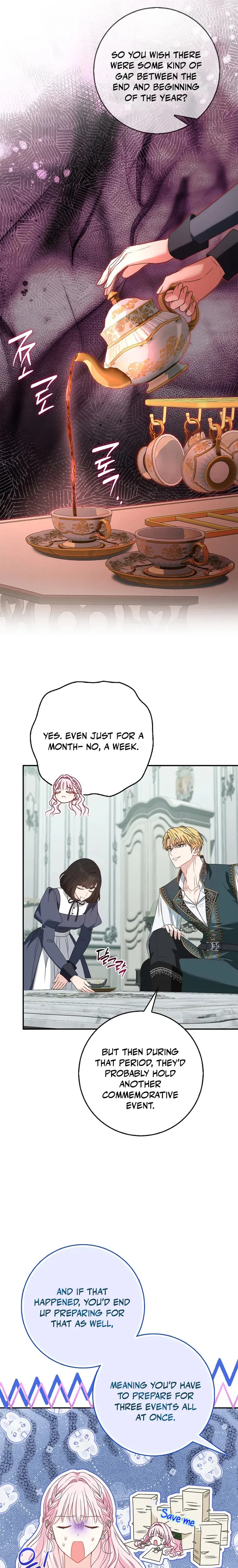 Why Do Mothers in Childcare Novels Always Have To Die? Chapter 76 Page 10