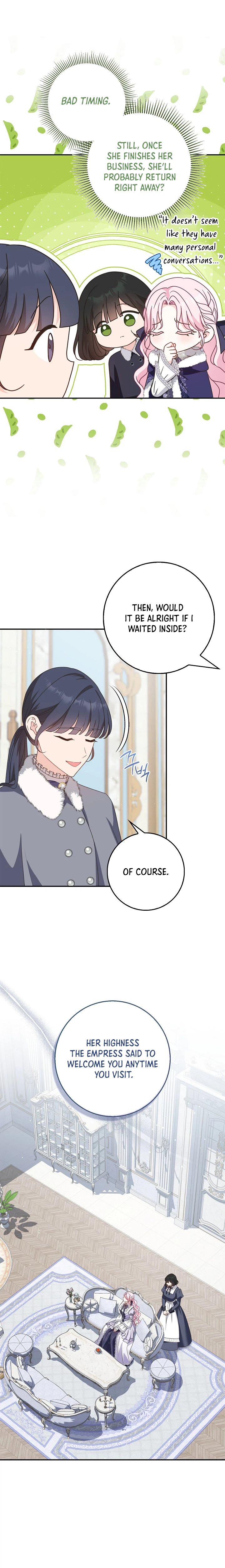 Why Do Mothers in Childcare Novels Always Have To Die? Chapter 77 Page 4