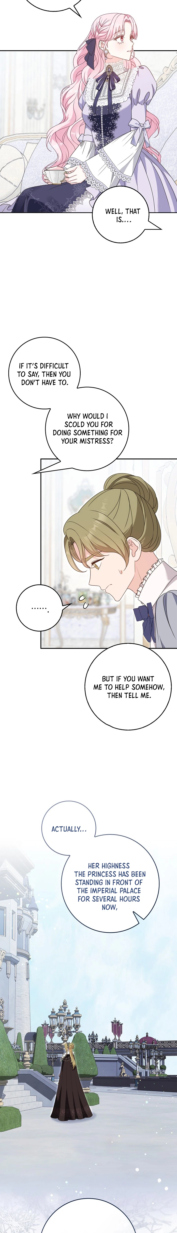 Why Do Mothers in Childcare Novels Always Have To Die? Chapter 77 Page 7