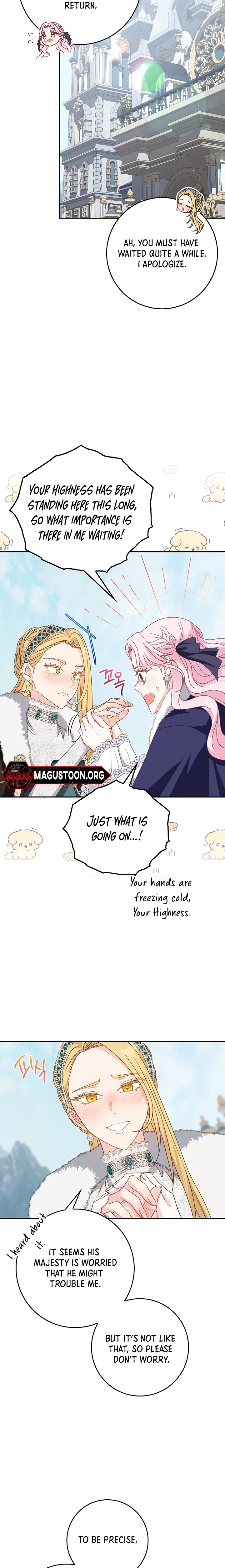 Why Do Mothers in Childcare Novels Always Have To Die? Chapter 77 Page 10