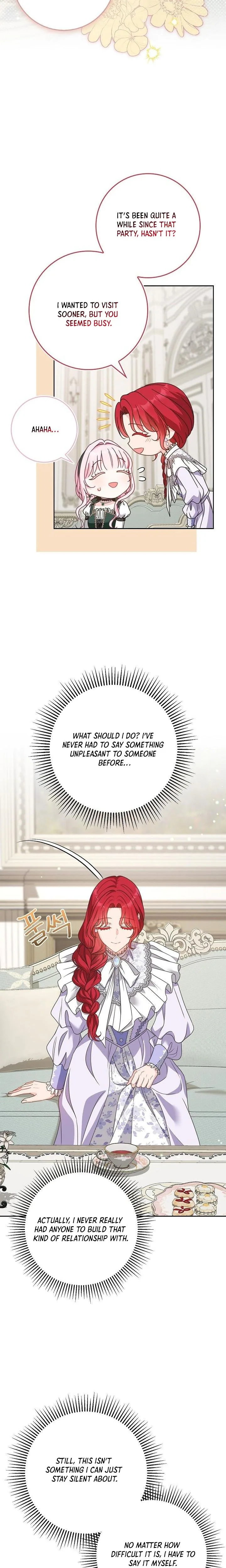 Why Do Mothers in Childcare Novels Always Have To Die? Chapter 71 Page 23