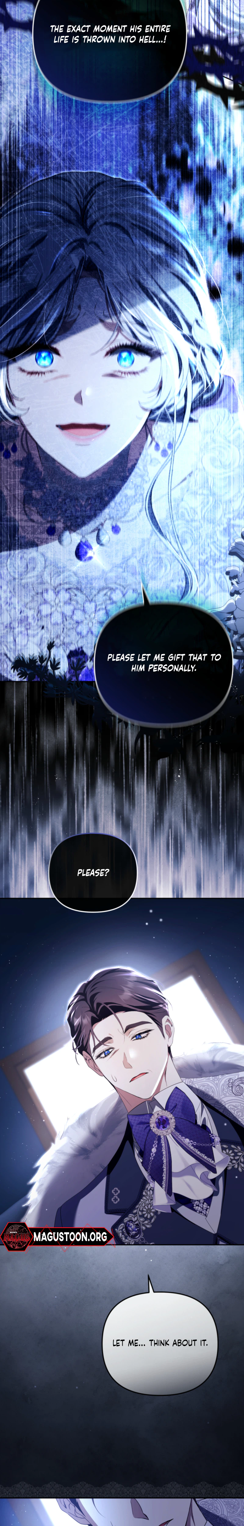 You Will Pay With Your Life For Deceiving Me Chapter 50 Page 25