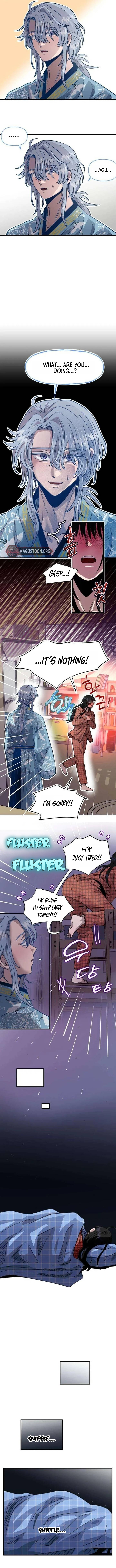 Zero's temperature Chapter 3 Page 8