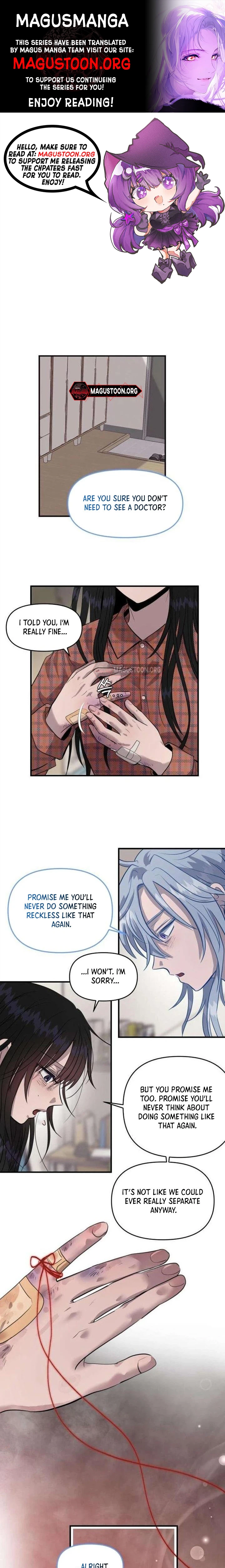 Zero's temperature Chapter 5 Page 1