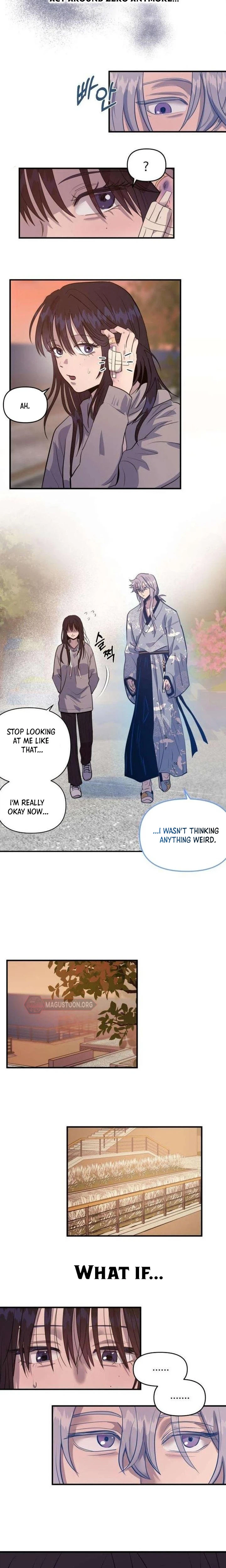 Zero's temperature Chapter 5 Page 3