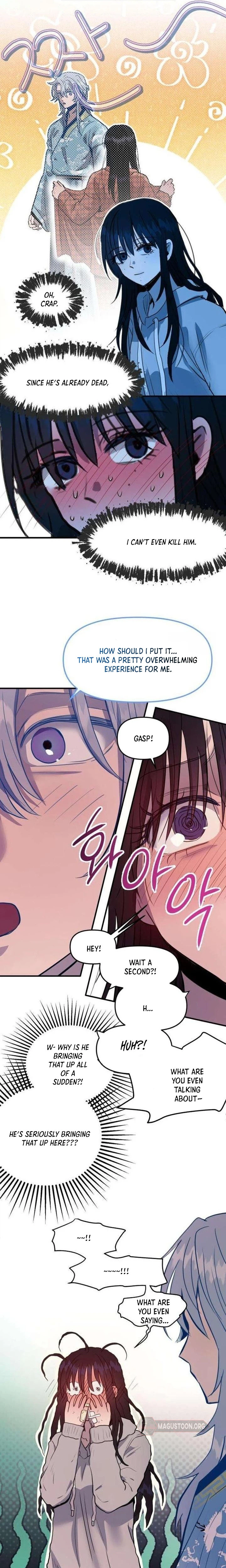 Zero's temperature Chapter 5 Page 6